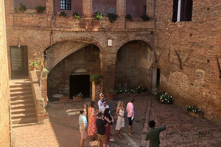 A Brunello Cooking Class with Vineyards View Winery