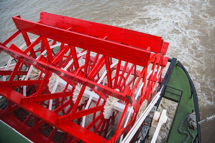 New Orleans Steamboat Natchez Jazz Cruise