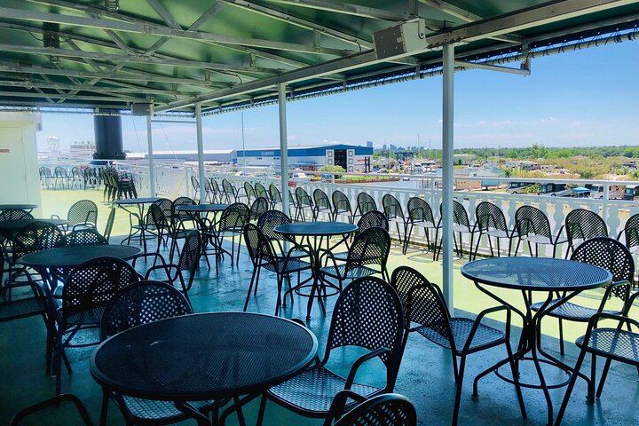 New Orleans Steamboat Natchez Jazz Cruise with Dinner Option