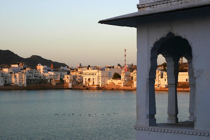 Walking tour of Pushkar with brunch