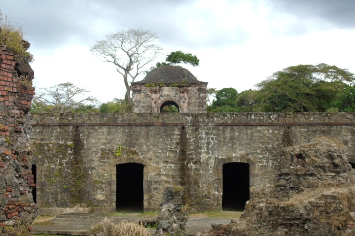 Cruiseline Excursion Colon: Rainforest, San Lorenzo Fort and Canal Expansion