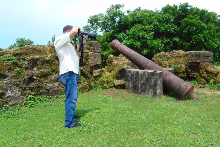 Cruiseline Excursion Colon: Rainforest, San Lorenzo Fort and Canal Expansion