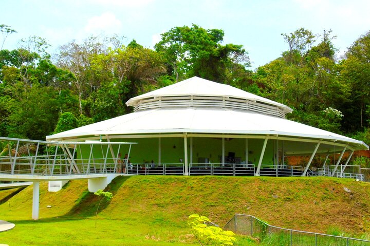 Cruiseline Excursion Colon: Rainforest, San Lorenzo Fort and Canal Expansion