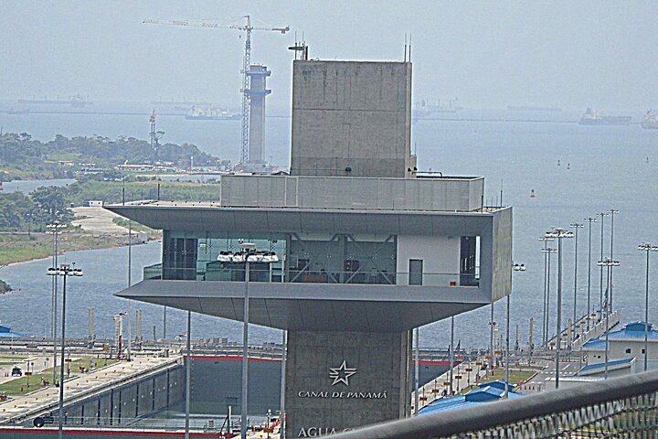Cruiseline Excursion Colon: Rainforest, San Lorenzo Fort and Canal Expansion