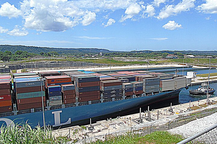 Cruiseline Excursion Colon: Rainforest, San Lorenzo Fort and Canal Expansion