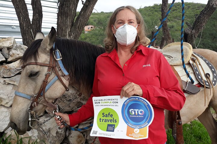 Half Day Trail Riding in San Miguel de Allende