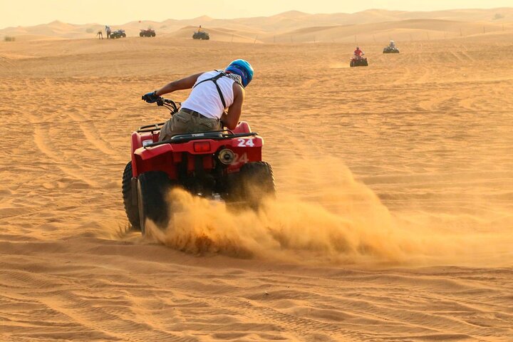 Ras Al khaimah 90 Minutes Quad Biking Tour