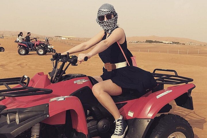 Ras Al khaimah 90 Minutes Quad Biking Tour