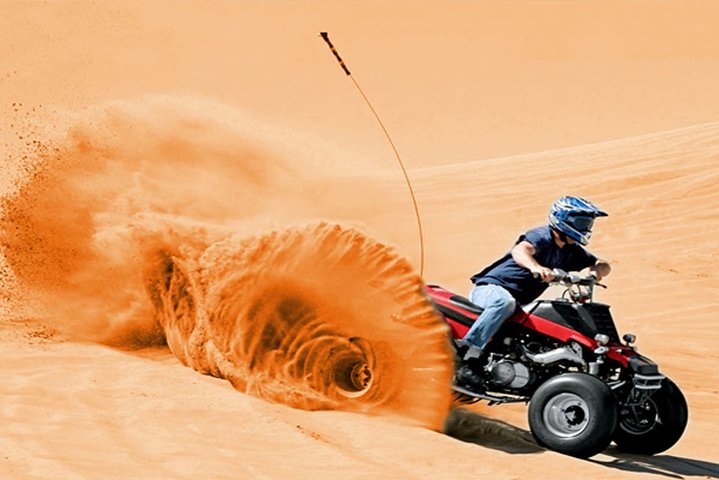 Ras Al khaimah 90 Minutes Quad Biking Tour