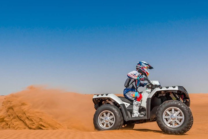 Ras Al khaimah 90 Minutes Quad Biking Tour