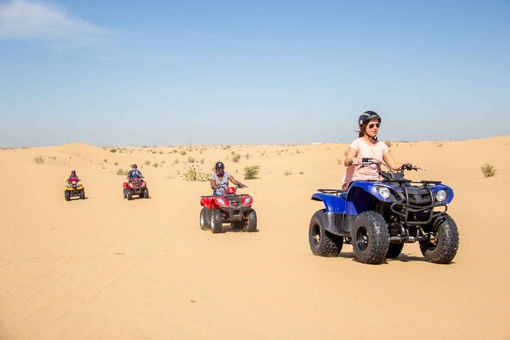 Ras Al khaimah 90 Minutes Quad Biking Tour