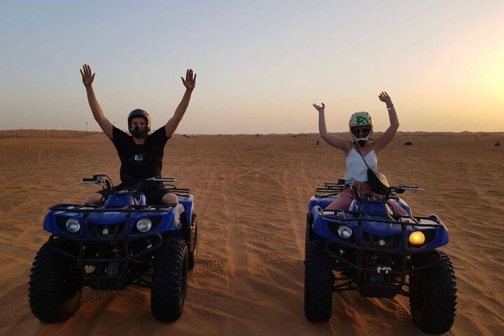 Ras Al khaimah 90 Minutes Quad Biking Tour