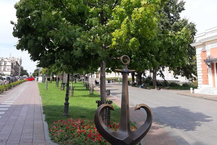 Private Odessa Criminal History Tour