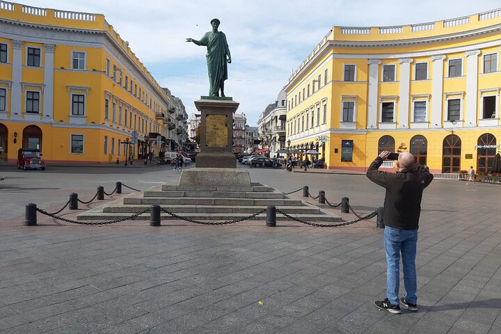 Private Odessa Criminal History Tour