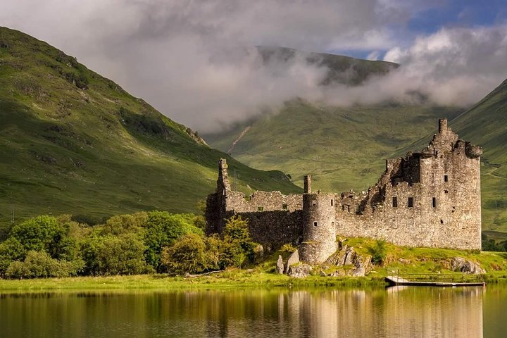 Oban, Highland Lochs, Glens,Castles and Glencoe Tour from Glasgow