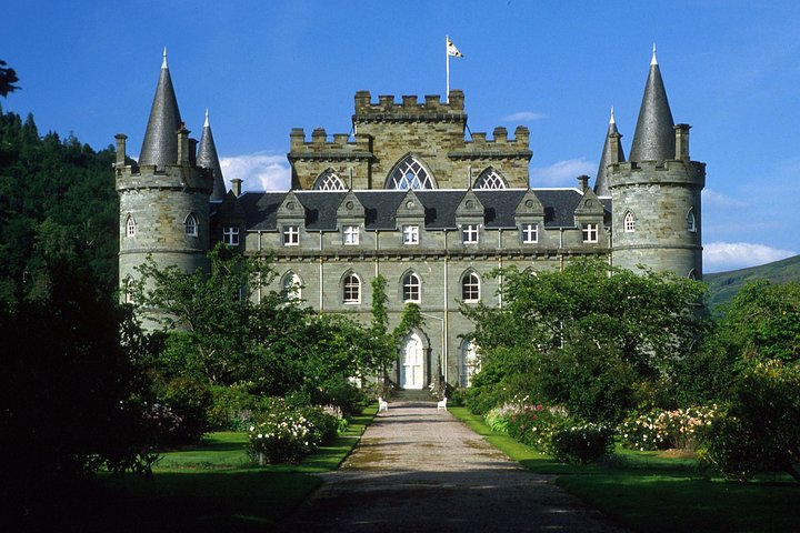 Oban, Highland Lochs, Glens,Castles and Glencoe Tour from Glasgow