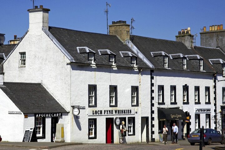 Oban, Highland Lochs, Glens,Castles and Glencoe Tour from Glasgow