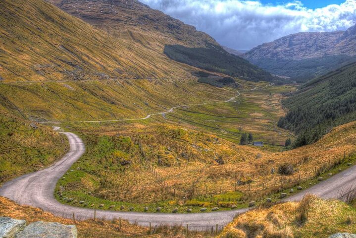 Oban, Highland Lochs, Glens,Castles and Glencoe Tour from Glasgow