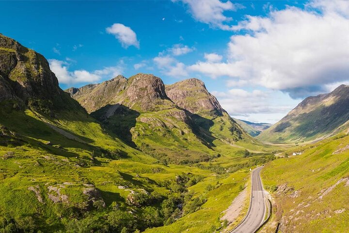 Oban, Highland Lochs, Glens,Castles and Glencoe Tour from Glasgow