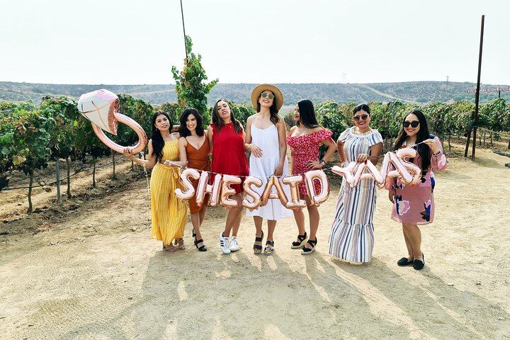 Guadalupe Wine Valley Tour
