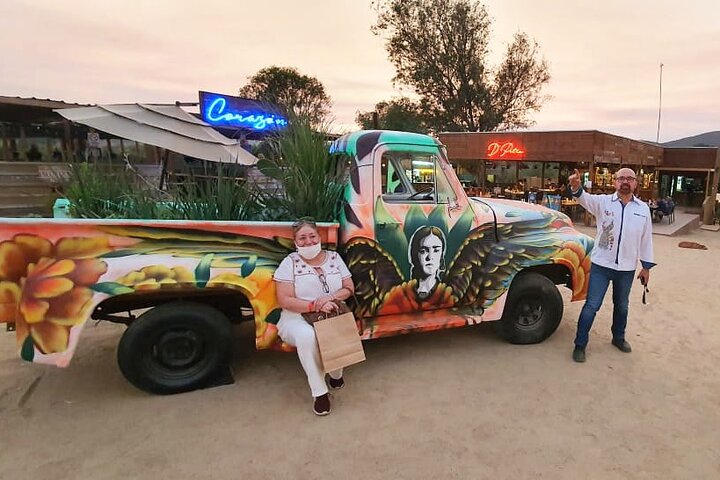 Guadalupe Wine Valley Tour