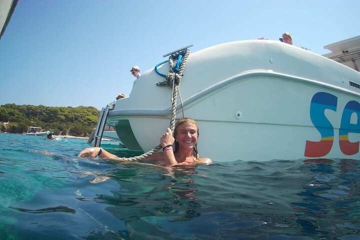 Magical Blue Cave and Hvar Tour from Split and Brac