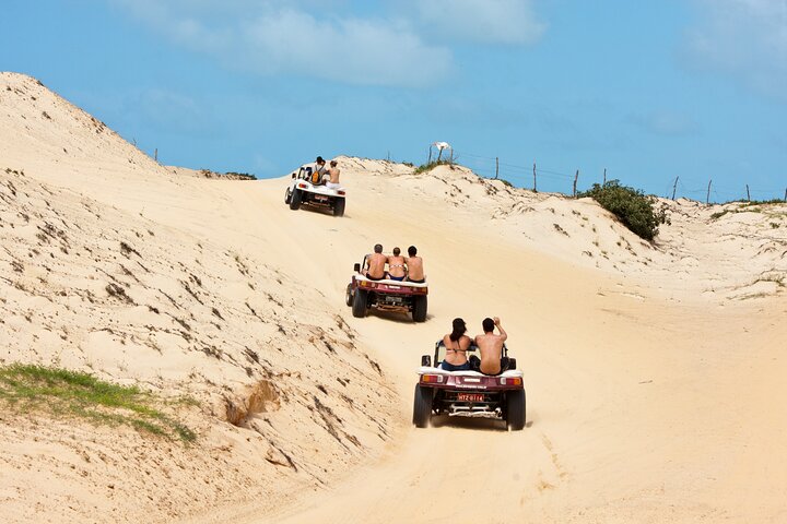 Lagoinha Beach from Fortaleza