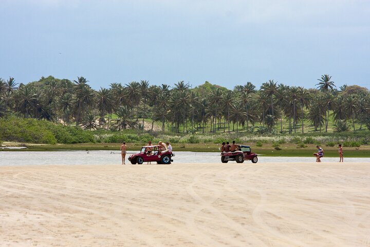 Lagoinha Beach from Fortaleza