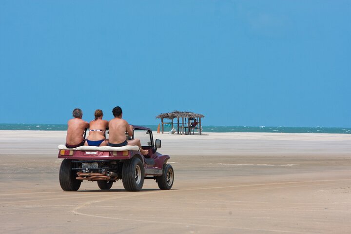 Lagoinha Beach from Fortaleza