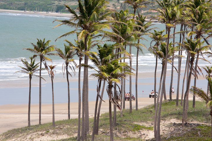 Lagoinha Beach from Fortaleza
