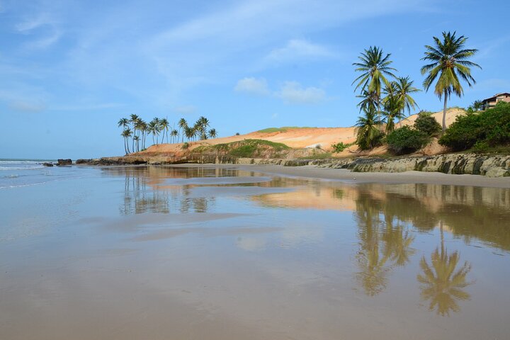 Lagoinha Beach from Fortaleza