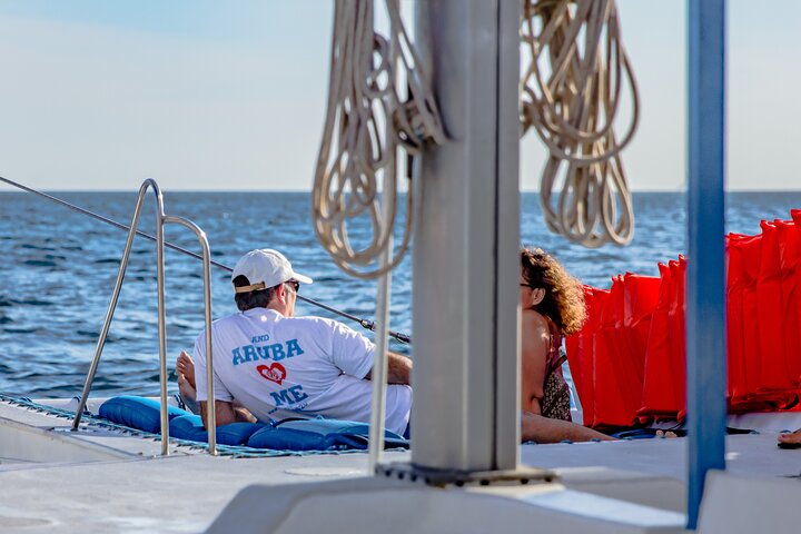 Aruba Sunset Sail Cruise Aboard The Dolphin Catamaran