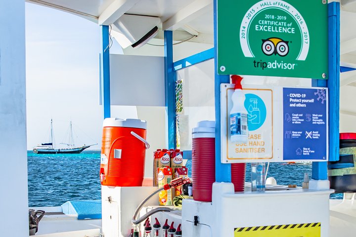 Aruba Sunset Sail Cruise Aboard The Dolphin Catamaran