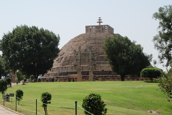 Private Full-Day Tour Of Sanchi And Udayagiri From Bhopal