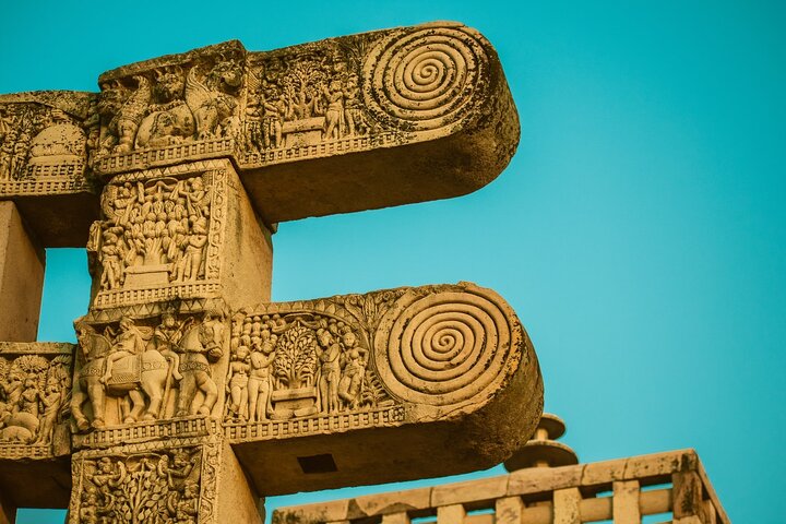 Private Full-Day Tour Of Sanchi And Udayagiri From Bhopal