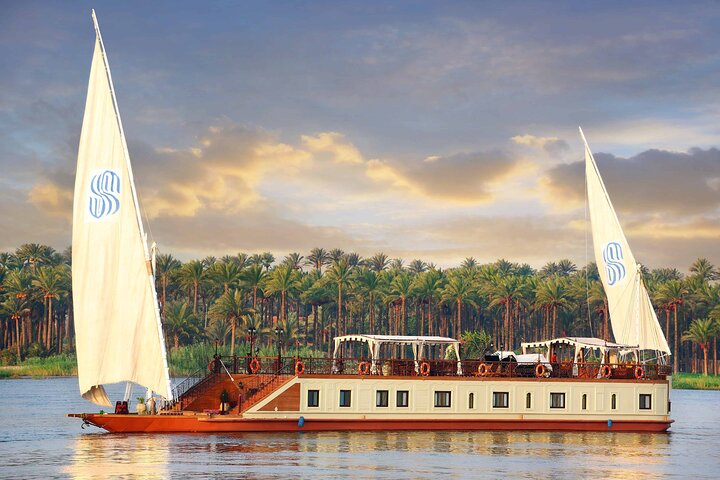 Enjoy 2 nights Nile cruise from Aswan to Luxor,Hot deal