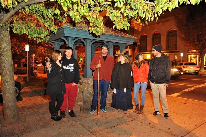 New Haven's Ghost Walk