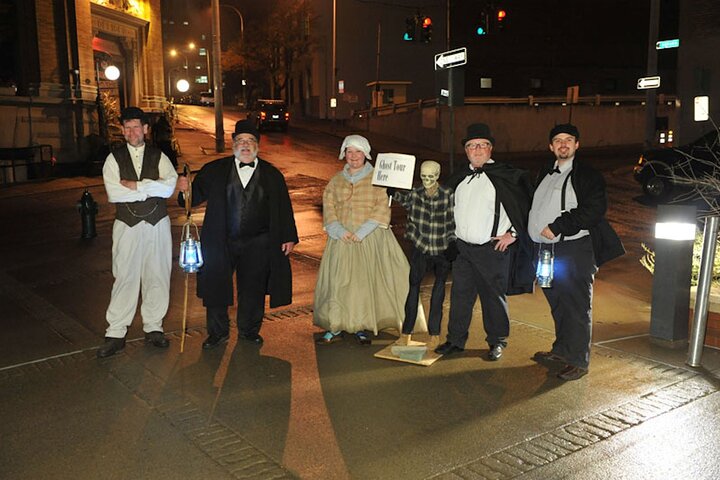 New Haven's Ghost Walk