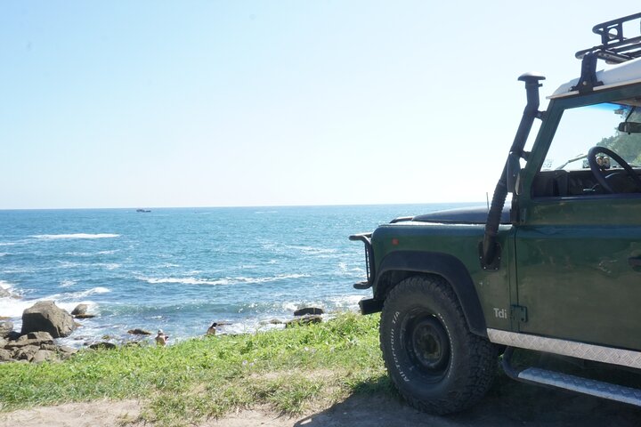 4x4 Adventure: Meet the 360° Mirante and the secret Tainha Beach