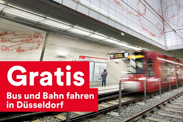 DüsseldorfCard for 24/48/72/96 hours