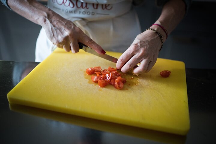 Private cooking class with lunch or dinner at a local's home in Ragusa