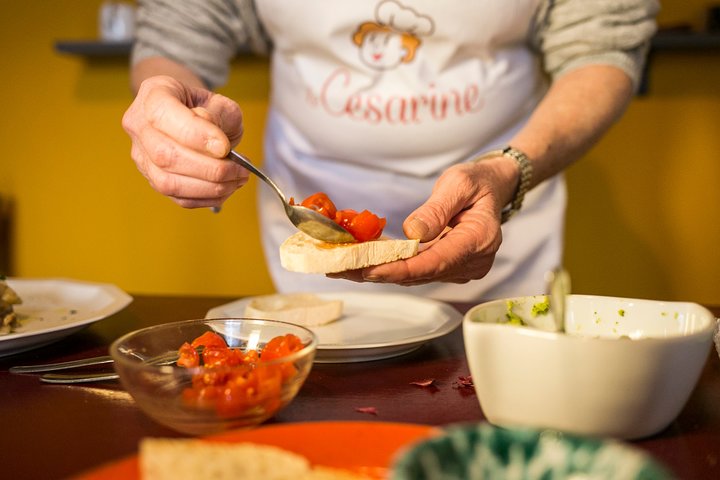 Private cooking class with lunch or dinner at a local's home in Ragusa