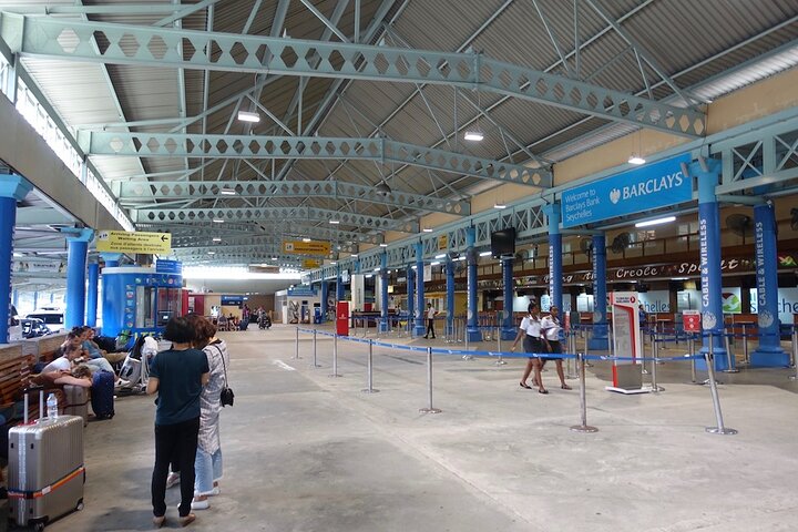 Airport Taxi Transfers from Seychelles Airport to Mahe Ferry Terminal - Shared