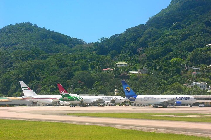 Airport Taxi Transfers from Seychelles Airport to Mahe Ferry Terminal - Shared