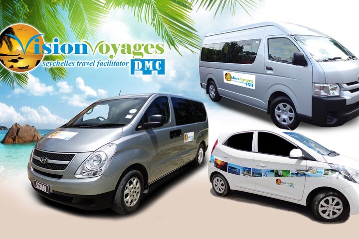 Airport Taxi Transfers from Seychelles Airport to Mahe Ferry Terminal - Shared