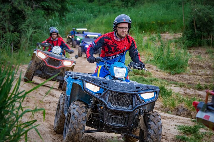 Beginner Rider Tour Pattaya 28km ATV or Buggy Adventure
