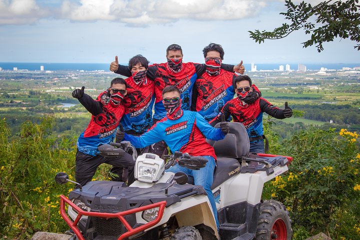 Beginner Rider Tour Pattaya 28km ATV or Buggy Adventure