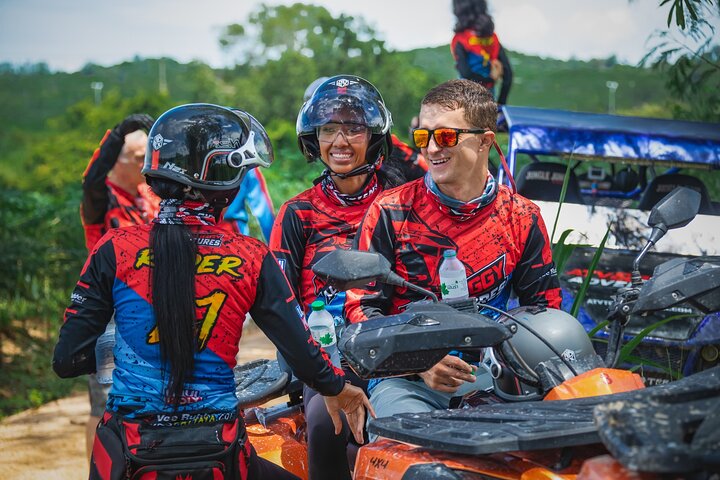 Beginner Rider Tour Pattaya 28km ATV or Buggy Adventure