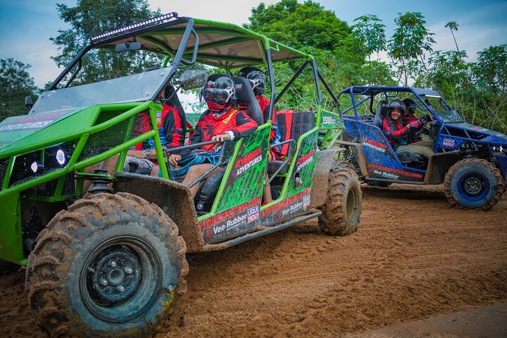 Beginner Rider Tour Pattaya 28km ATV or Buggy Adventure