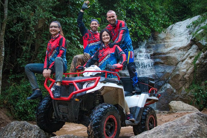 Beginner Rider Tour Pattaya 28km ATV or Buggy Adventure